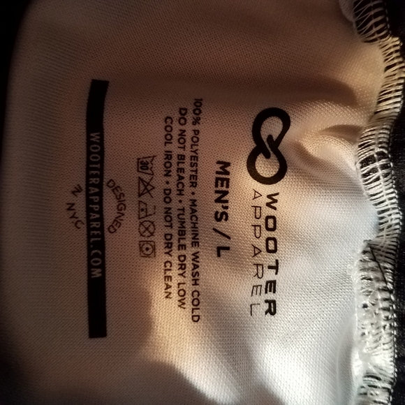 Wooter Apparel Stars/Stripes Jogger/Trak Pants L - Picture 6 of 6